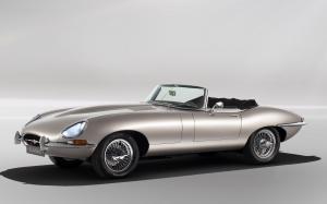 Jaguar E-Type Zero 2018 года